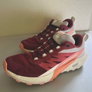 Salomon Sense Ride 5 Gore-Tex trail running light hiking shoe women